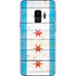 Chicago Flag Light Wood Galaxy S9 Skin